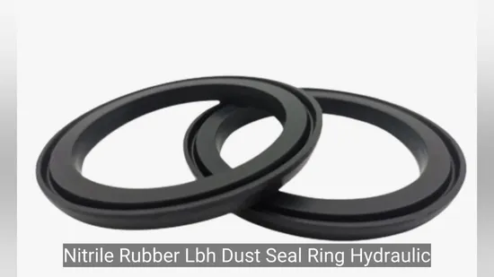 TPU Material Seal Non-Oil-Supply Piston Rod Seal and Dust